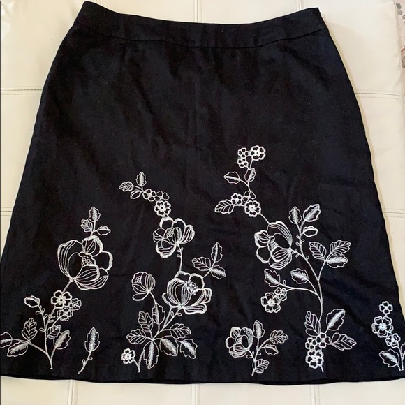 Covington Black Skirt Sz 14 - Picture 2 of 3